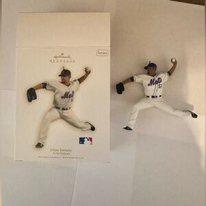 Hallmark Keepsake MLB Mets Johan Santana Ornament